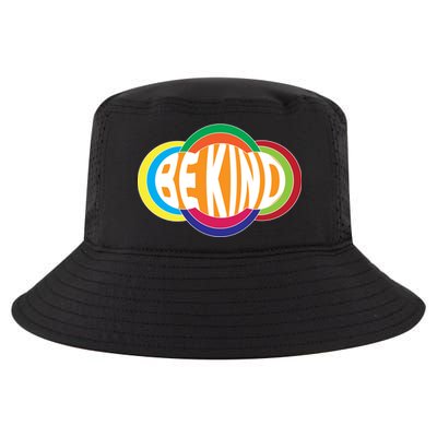 Be Kind 70's Retro Logo Tribute Cool Comfort Performance Bucket Hat