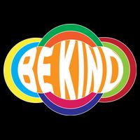 Be Kind 70's Retro Logo Tribute Cooling Performance Crew T-Shirt