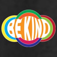 Be Kind 70's Retro Logo Tribute Adult Drive Performance Visor