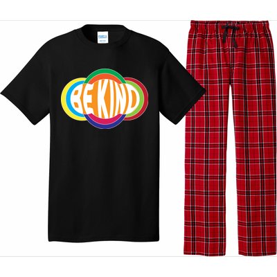 Be Kind 70's Retro Logo Tribute Pajama Set