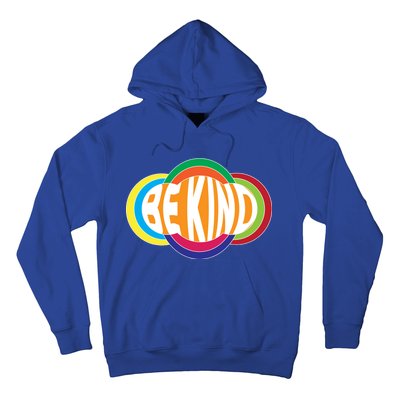 Be Kind 70's Retro Logo Tribute Hoodie