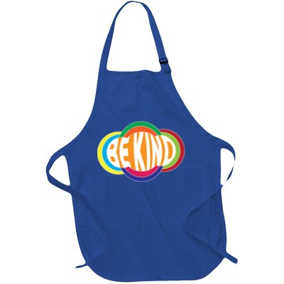Be Kind 70's Retro Logo Tribute Apron
