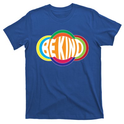 Be Kind 70's Retro Logo Tribute T-Shirt