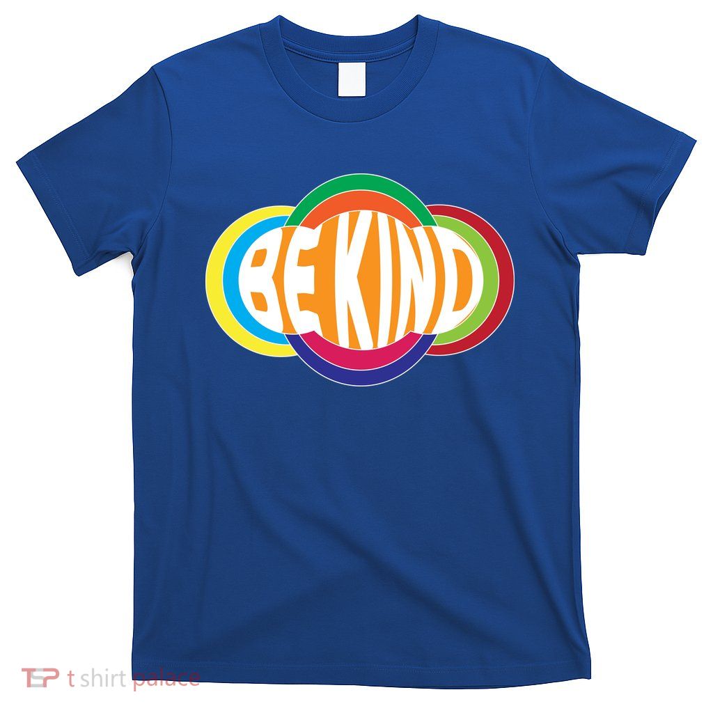 Be Kind 70's Retro Logo Tribute T-Shirt