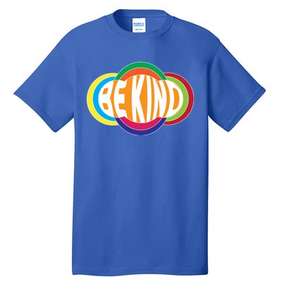 Be Kind 70's Retro Logo Tribute Tall T-Shirt