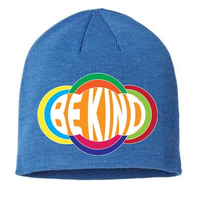 Be Kind 70's Retro Logo Tribute Sustainable Beanie