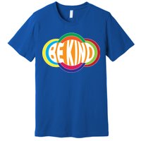 Be Kind 70's Retro Logo Tribute Premium T-Shirt