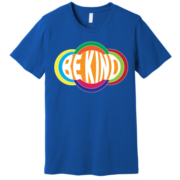 Be Kind 70's Retro Logo Tribute Premium T-Shirt