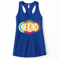 Be Kind 70's Retro Logo Tribute Womens Tank Top