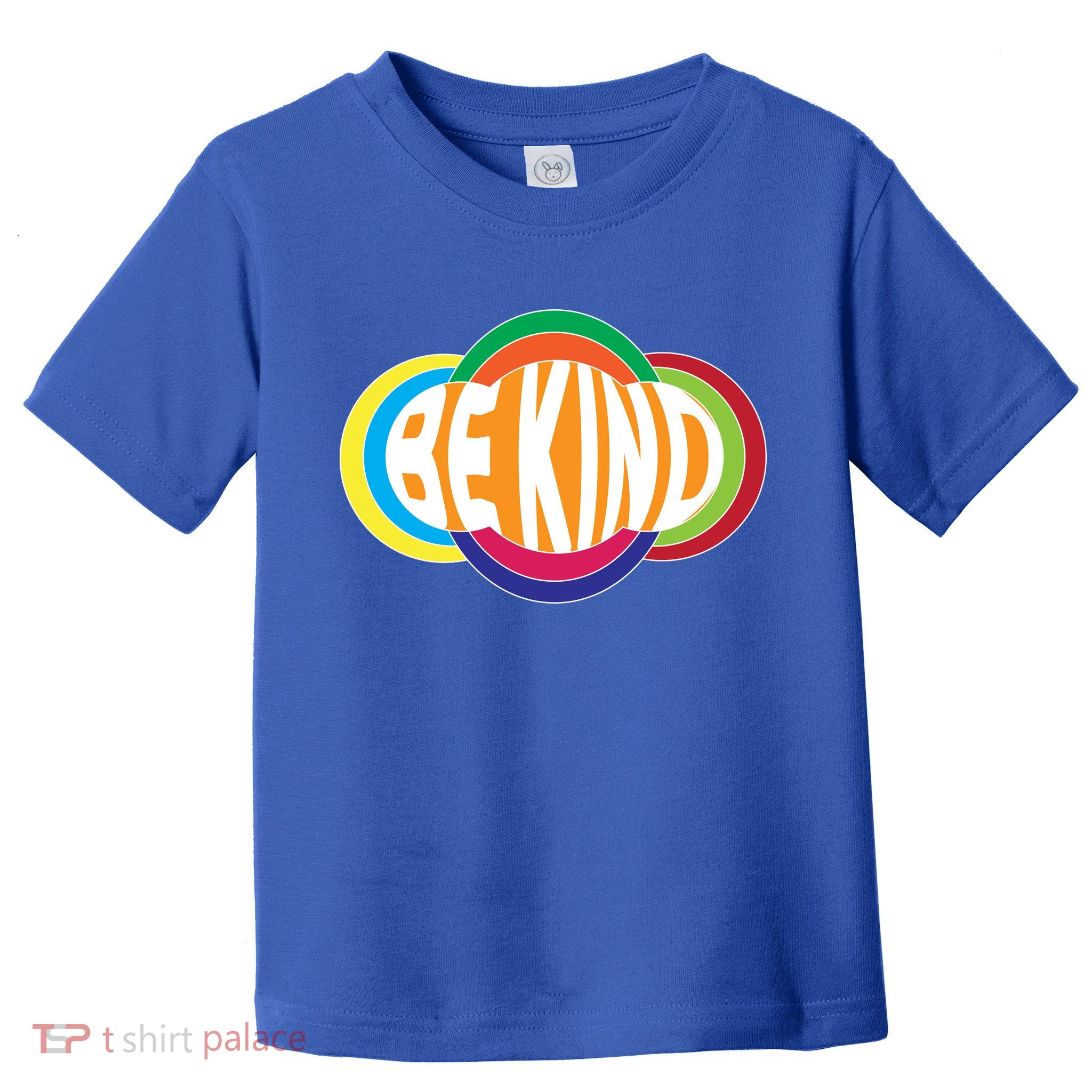 Be Kind 70's Retro Logo Tribute Toddler T-Shirt
