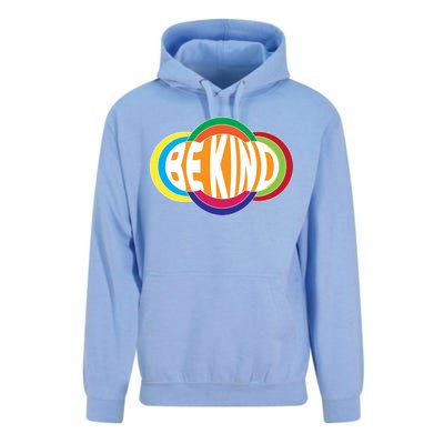 Be Kind 70's Retro Logo Tribute Unisex Surf Hoodie