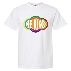 Be Kind 70's Retro Logo Tribute Garment-Dyed Heavyweight T-Shirt