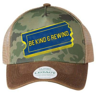Be Kind And Rewind Legacy Tie Dye Trucker Hat