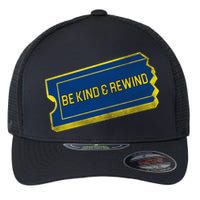 Be Kind And Rewind Flexfit Unipanel Trucker Cap