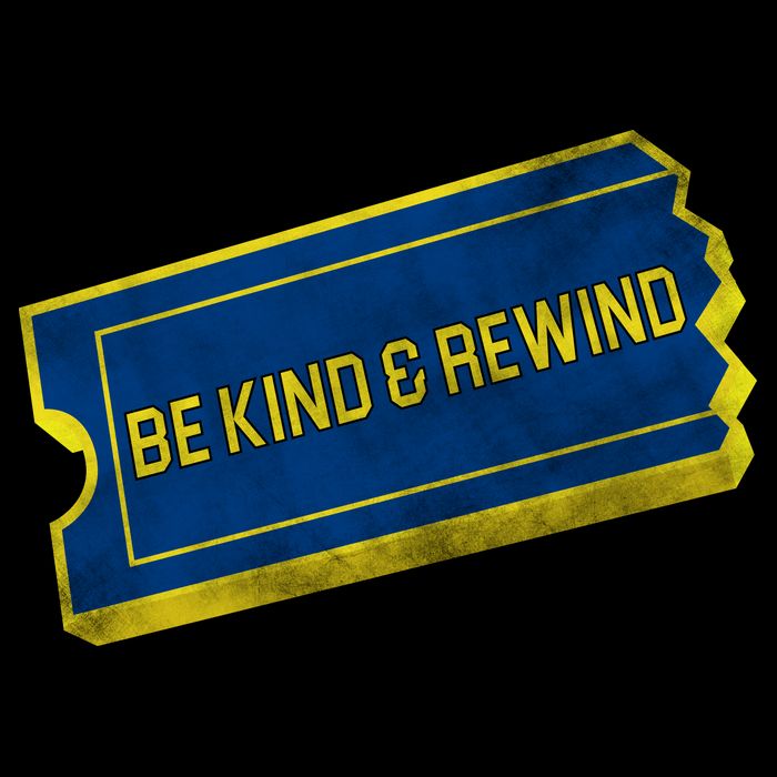 Be Kind And Rewind Flexfit Unipanel Trucker Cap