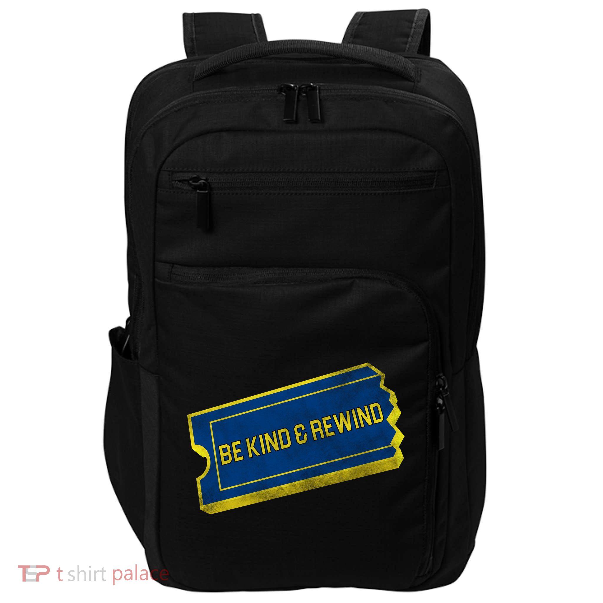Be Kind And Rewind Impact Tech Backpack