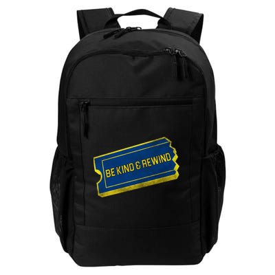 Be Kind And Rewind Backpack