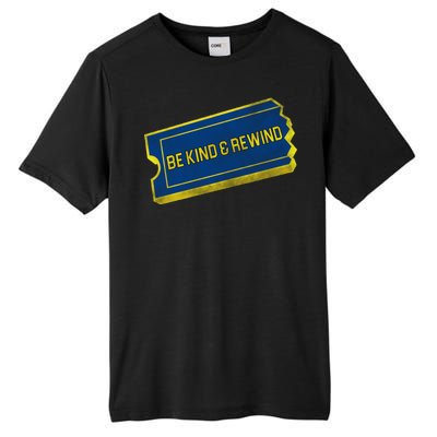 Be Kind And Rewind Tall Fusion ChromaSoft Performance T-Shirt