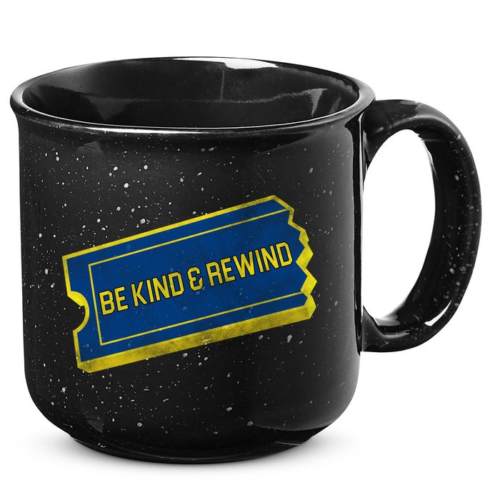 Be Kind And Rewind 15oz Campfire Ceramic Mug