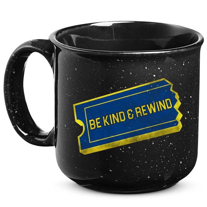 Be Kind And Rewind 15oz Campfire Ceramic Mug