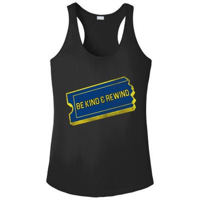 Be Kind And Rewind Ladies PosiCharge Competitor Racerback Tank