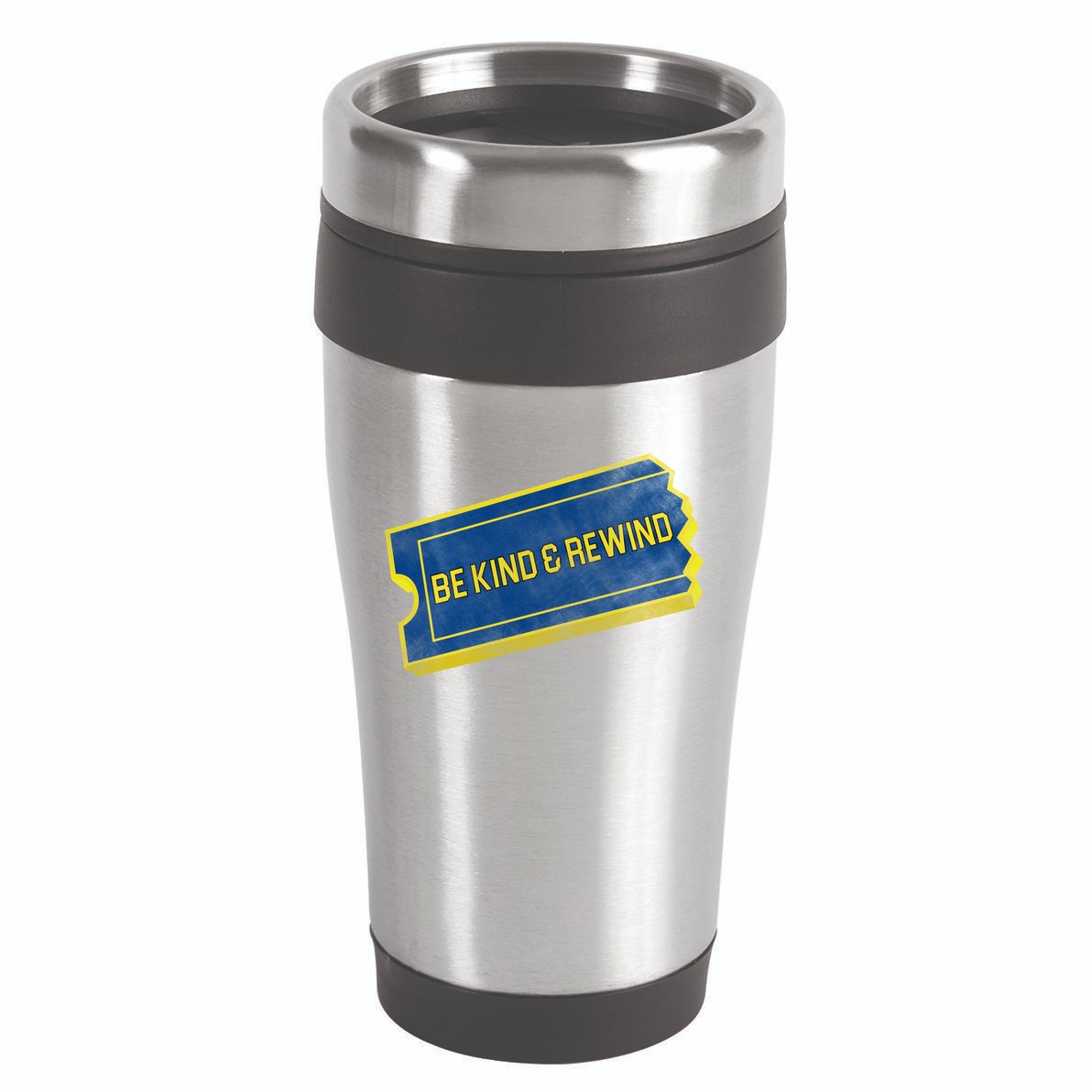 Be Kind And Rewind 16oz Travel Tumbler