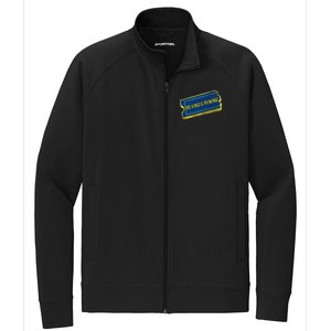 Be Kind And Rewind Stretch Full-Zip Cadet Jacket