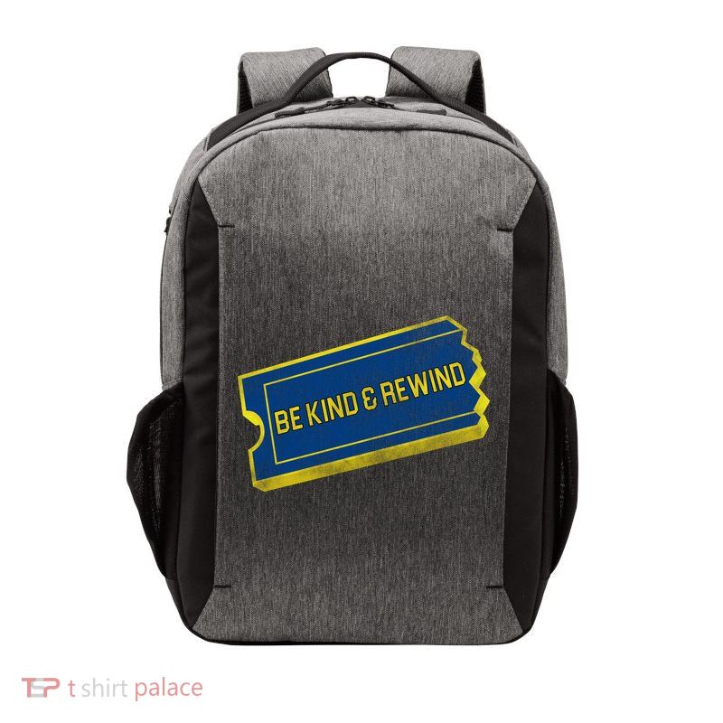 Be Kind And Rewind Vector Backpack