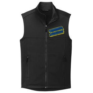 Be Kind And Rewind Collective Smooth Fleece Vest