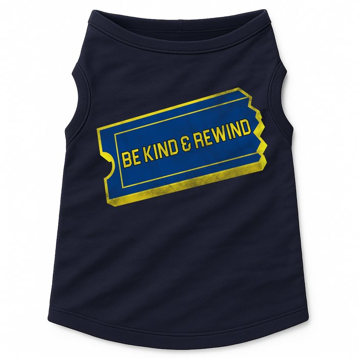 Be Kind And Rewind Doggie Tank