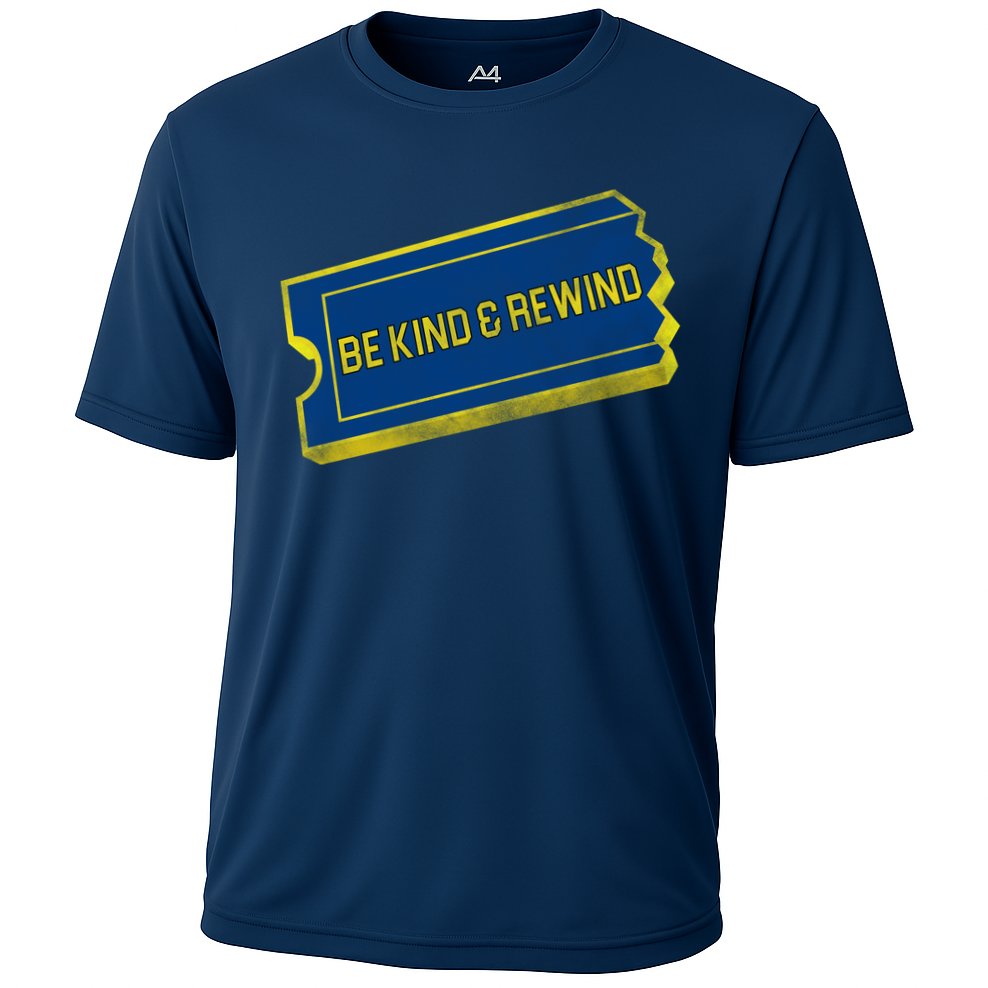 Be Kind And Rewind Performance Shirt