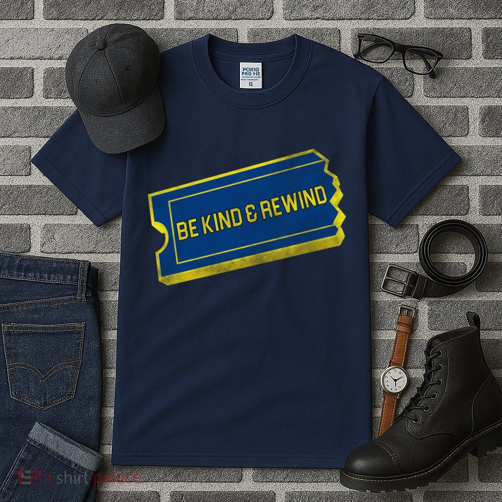 Be Kind And Rewind Tall T-Shirt