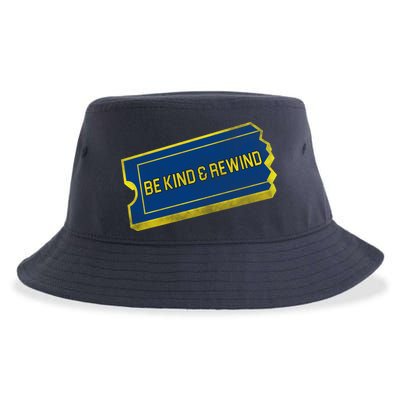 Be Kind And Rewind Sustainable Bucket Hat