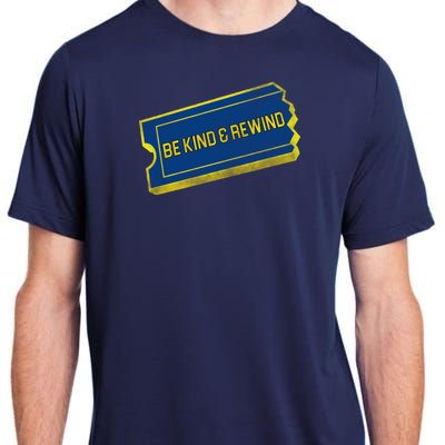 Be Kind And Rewind Adult ChromaSoft Performance T-Shirt