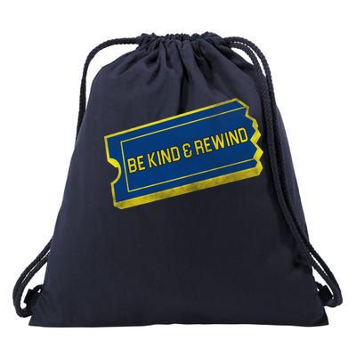 Be Kind And Rewind Drawstring Bag