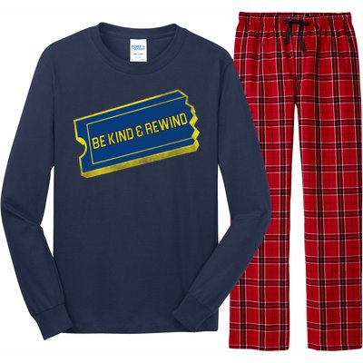 Be Kind And Rewind Long Sleeve Pajama Set