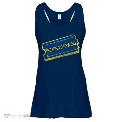 Be Kind And Rewind Ladies Essential Flowy Tank