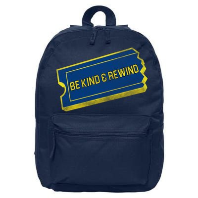 Be Kind And Rewind 16 in Basic Backpack