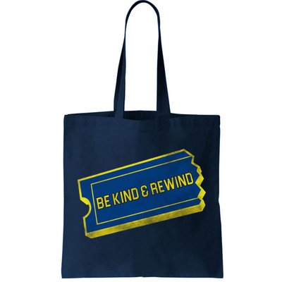 Be Kind And Rewind Tote Bag