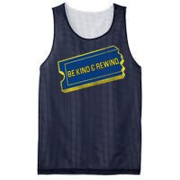 Be Kind And Rewind Mesh Reversible Basketball Jersey Tank