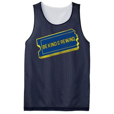 Be Kind And Rewind Mesh Reversible Basketball Jersey Tank