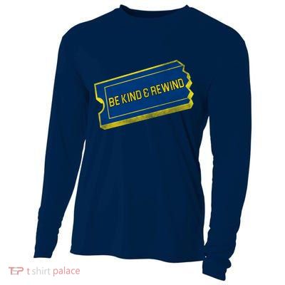 Be Kind And Rewind Cooling Performance Long Sleeve Crew