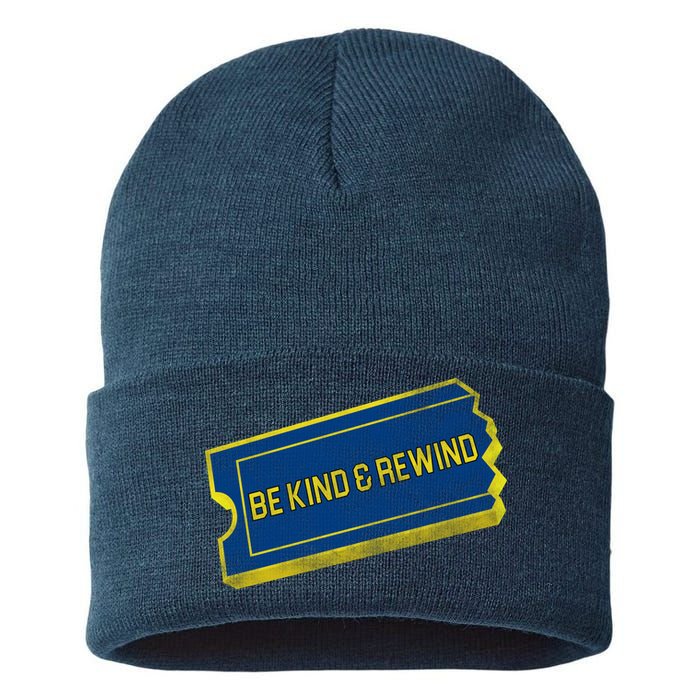 Be Kind And Rewind Sustainable Knit Beanie