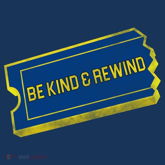 Be Kind And Rewind 25L Jumbo Tote