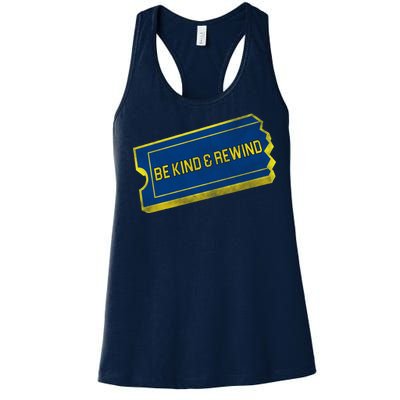 Be Kind And Rewind Women's Racerback Tank