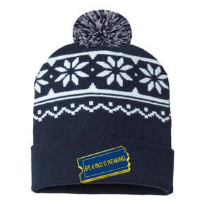 Be Kind And Rewind USA-Made Snowflake Beanie