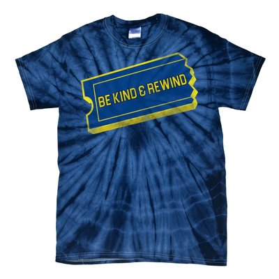 Be Kind And Rewind Tie-Dye T-Shirt