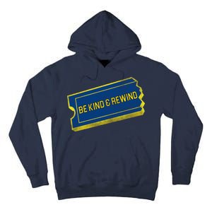 Be Kind And Rewind Tall Hoodie