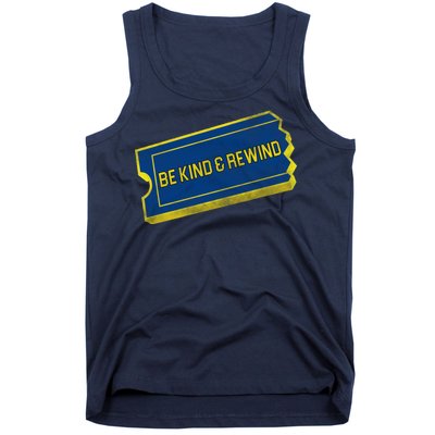 Be Kind And Rewind Tank Top