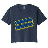 Be Kind And Rewind Crop Top